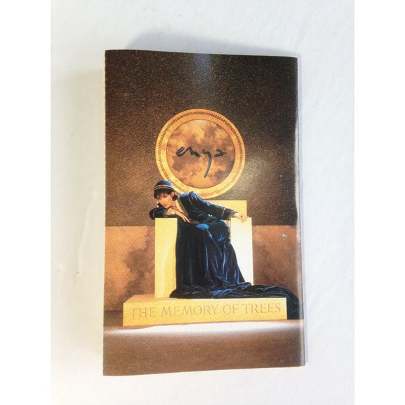 The Memory of Trees by Enya - Cassette - 1996 with lyrics - Picture 4 of 4